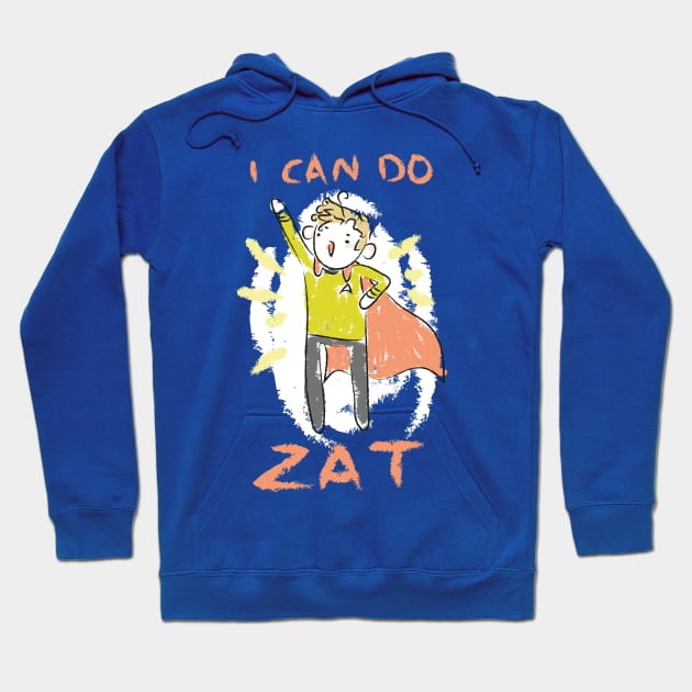 He can do zat Hoodie by Vyles